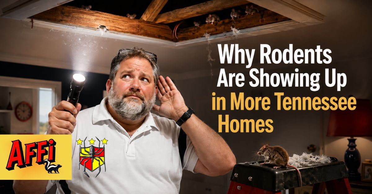 Why Rodents Are Showing Up in More Tennessee Homes—and What You Can Do About It